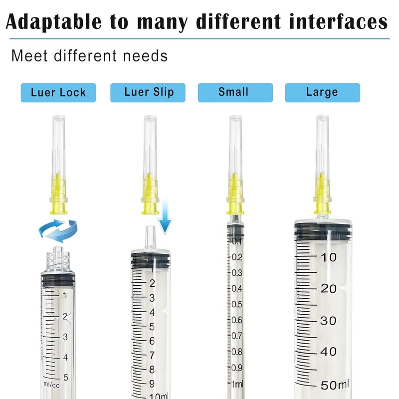 Careach 100pcs 30 Gauge 1/2 inch Needle for Industrial Lab Accessories, Measuring and Refilling Inks - Image 3